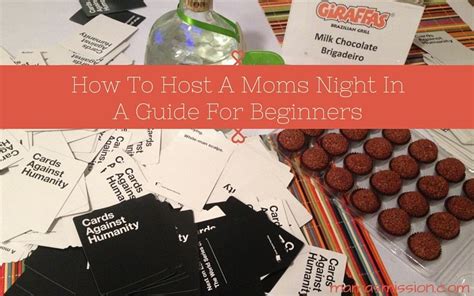 moms partying|How To Host A Moms Night In .